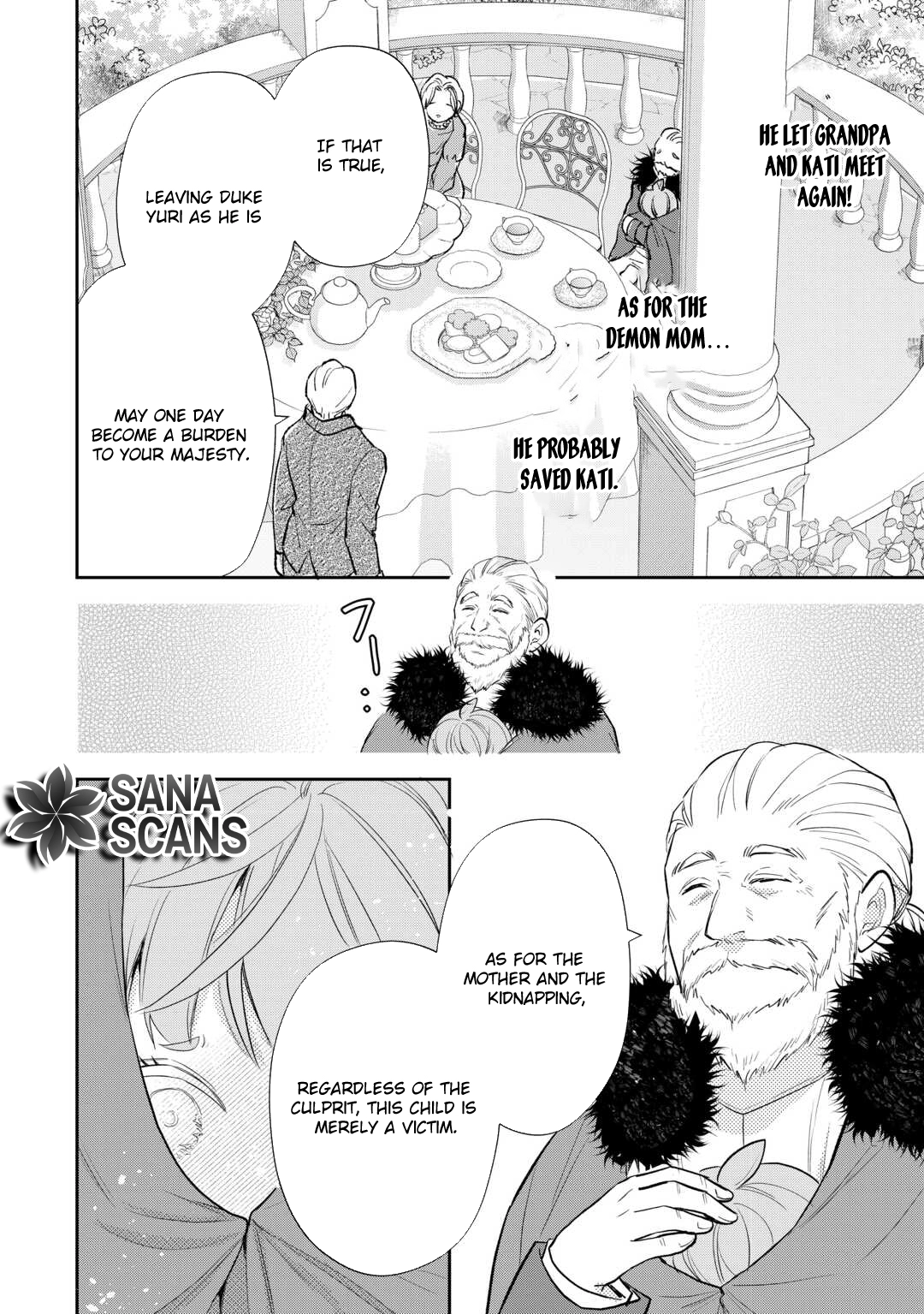 Reincarnated Baby Katy Is Doing Spy Work , and Seems to Be Dotingly Loved by Her Ruthless Father. Chapter 17 Page 24